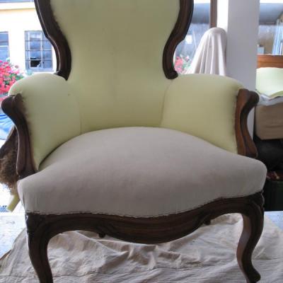 Lavorazione Poltrona